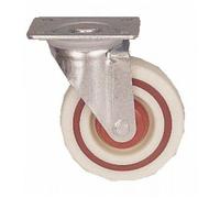 Roulette pivotante silencieuse - diamètre 100 mm - Gem Roll's GUITEL