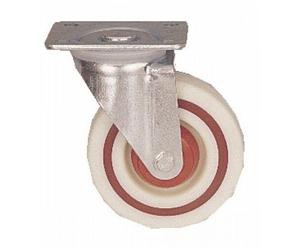 Roulette pivotante silencieuse - diamètre 100 mm - Gem Roll's GUITEL