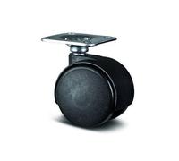 Roulette pivotante - table et bureau - ø 50mm - polypro - Lumina TENTE