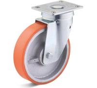 Roulette pivotante Torwegge pour charges lourdes 125 x 50 mm
