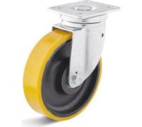 Roulette pivotante Torwegge pour charges lourdes 150 x 50 mm
