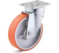 Roulette pivotante Torwegge pour charges lourdes 80 x 36 mm (u)