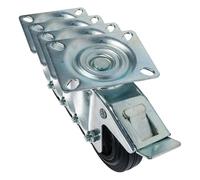 Roulette pivotante WERKA PRO avec frein Ø 100mm (Lot de 4)