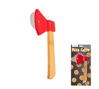 Roulette Pizza 71/3237 Hache 18 cm Bambou et Inox