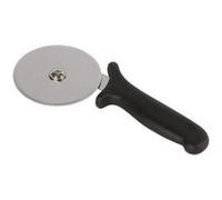 Roulette Pizza Professionnelle Noire 102 mm Vogue Blanc G