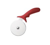 Roulette Pizza professionnelle rouge 102 mm Vogue 9 G