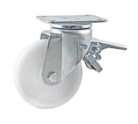 Roulette polyamide D150 mm pivotante à frein AVL 590744