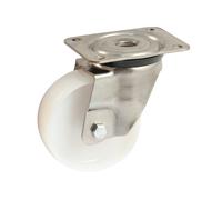 Roulette polyamide inox D100 mm pivotante AVL 890832