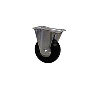 Guitel point M – Roulette Port-roll Manutal – pivotante – Diamètre 125 mm