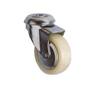 Roulette UNIC caoutchouc diamètre 42mm - - 42007