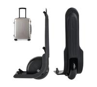 Roulette valise universelle - Lot 2 - Accessoires roues de rechange pour valise coque rigide et souple - Argent VoltPulse