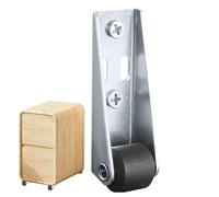 Roulettes - 4,0 Cm 1,57 Pouces À Montage Latéral Robuste, Rouleaux Pivotants À Support Long, Matériel Lisse, Silencieux Et Sans Bruit | Établi Armoire Chariot Table Étagère Chariot Bureau Meubles