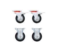 Roulettes 4 pcs 100 mm