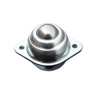 Roulettes à Billes de Transfert Roue universelle à billes en acier 49 x 22 mm, modèle robot, roue universelle for petite voiture, capacité de charge 10 kg