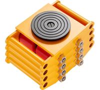 Roulettes blindées 8T châssis de transport 280x210x105mm - roulettes industrielles avec 4 roues directionnelles enPolyuréthane- roulettes Ф 135x9mm - aide au transport de meubles_SM®-Transportroller