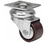 Roulettes de meuble mini-Forte-charge 45kg-diamètre 30 mm GUITEL