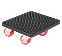 Roulettes de transport pour meubles - Plateformes élévatrices pour meubles avec roulettes - Coffret de 4 pièces - Pour meubles lourds - Capacité de charge : 400 kg