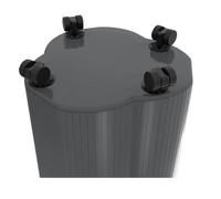 Roulettes EcoBlack - Noir