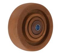 Roulettes Haute Température de Rechange pour Four, Robustes Marron | Nylon Fibre de Verre, Mouvement en Environnements Exigeants, pour Grille et Chariot, Usage Intensif