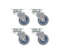 vidaXL Roulettes pivotantes doubles Ø 50 mm