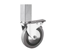Roulettes pour Tables Inox de 600 mm de Hauteur x 6