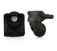 roulettes pour valises pivotantes,Remplacement de Roues de Bagages, Roues pivotantes à 360 degrés for valises, pièces de Rechange et de réparation (W198#)