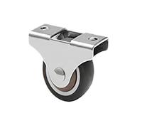 roulettes, roulettes De Meubles Mini 20 Pièces Petites Fixes Directionnelles, pour Chariots, Meubles, Cuisine