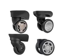 Roulettes Silencieuses Pour Chaise Luggage Wheels Accessories Suitcase Trolley Universal Wheel Casters Mute Wearable Repair(W 059)