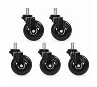 Roulettes souples type skate
