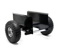 Rouleur de panneaux 275 kg max. Chariot Transport de Plaques Porte- fenêtres etc. Avec Pneus Support