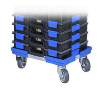 Rouleur de transport EuroPlus Roll it K450, bleu