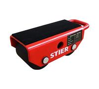 Rouleur STIER avec 2 roulettes en Nylon, capacité de Charge 2 500 kg