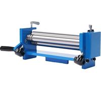 Rouleuse à tôle - Cintreuse manuelle - Largeur de travail 300 mm - Diamètre réglable 3,2–7,5 cm - Épaisseur max. de la tôle 1 mm - Acier inoxydable jusqu'à 0,8 mm