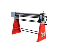Rouleuse de tôle asymétrique manuelle 1250 x 2 mm