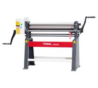Rouleuse de tôle manuelle 3 rouleaux 1050 mm - 2 mm 300 kg - usage industriel Torros RMF1000