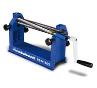 Rouleuse de tôles manuelle d'établi à 3 rouleaux largeur du travail 305 mm épaisseur jusque 0,8 mm en acier Metallkraft RBM305