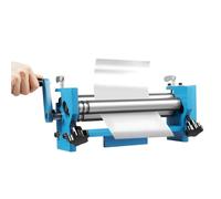 Rouleuse Manuelle,Machine à cintrer circulairel,Largeur maximale 300 mm | Acier 45#,Réglage Diamètre 32-75mm,pour plaques d'acier, plaques de cuivre,plaques en aluminium,plaques Galvanisées