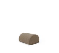 Ferm Living Pouf Rouli pure bouclé Sand