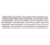 Roulot de papier à dessin, 25 g/m², 297 mm x 100 m, transparent