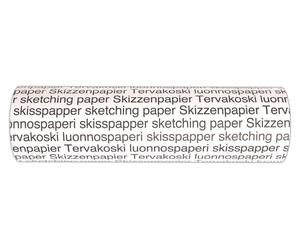 Roulot de papier à dessin, 25 g/m², 297 mm x 100 m, transparent