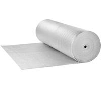 Roulot isolant à double réflexion, store de protection contre les rayonnements, 6,5 mm, 1,22 m x 2,4 m, composé de film d'aluminium et d'un écran réfléchissant en polyéthylène