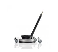 Round Cleaner UFO inox avec rallonge 500mm et roues