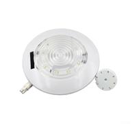 Round Fridge LED Lamp 220V 6-LED with Knob | 6 bright LEDs, steady illumination, clear visibility, fits most 220V round models, includes knob