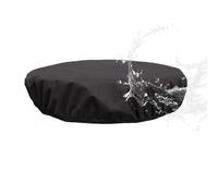 Round In-Ground firept Cover - Waterproof Stone Fire Pit Protection Covers 600D Oxford Fabric Patio Lid For Outdoor Use Garden Yard | Ideal Backyard Deck Lawn Outdoors Fireplace Protections Storage