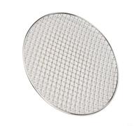 Round Stainless Steel BBQ Grid Net For Camping Home | 304 Stainless Steel, Mirror Polished, Even Heating, No Food Leakage, Smooth Welds, Various Sizes 15-35cm