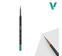 Round Synthetic Brush, Triangular Handle No. 2-Vallejo