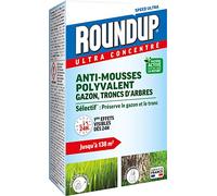 Roundup Anti-mousses gazon troncs d'arbres 250 ml ROUNDUP