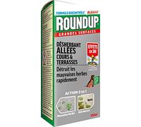 Roundup Désherbant Allées Cours et Terrasses Concentré 800ml