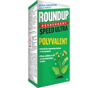 Roundup Désherbant Concentré Multi-usages 1L