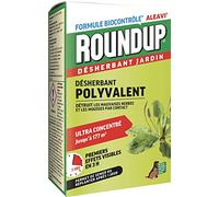 Roundup Désherbant Rapide Concentré 400 ML